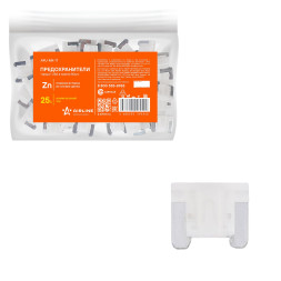 Предохранители "микро" 25A в пакете 50шт. (AFU-MK-17) AIRLINE