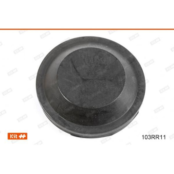 Заглушка фары ВАЗ-2170 (для фары Киржач d=105 мм) 103RR11 KIT++  xx