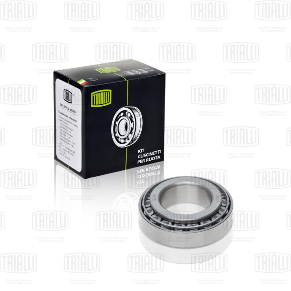 Подшипник ступицы задний наруж. ГАЗ 3302 (ролик.конич.) (7509) (CS 209) TRIALLI