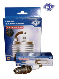 Свеча зажигания (3 бок эл.) (к-т 4шт.) VAZ 2110/2111/2112 16V; AT