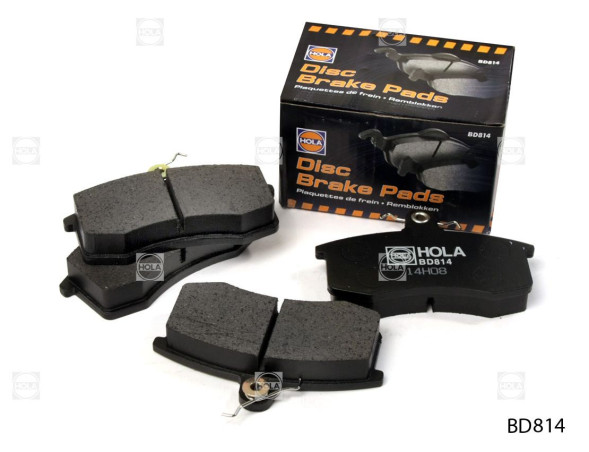 Колодка торм.передняя  Ваз-2108 HOLA  BD814
