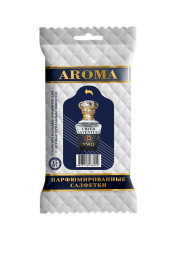Салфетки влажные (маленькие) AROMA (селектив) № s022 Creed Aventus