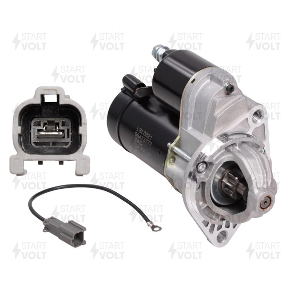 Стартер редукторный СтартВОЛЬТ  Chevrolet Epica (06-) 2.0i/2.5i/ Opel Antara (06-) 2.4i (LSt 0521)
