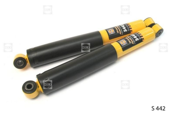 Амортизатор задний маслянный ВАЗ 2123 HOLA S442