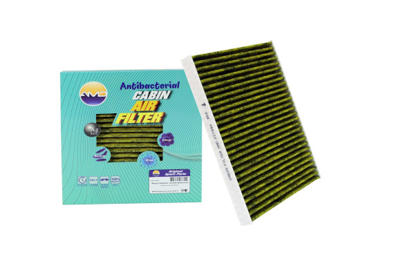 Фильтр салонный 1566997/AMD.FC788A FORD(Ecosport II)(2013-)(Fiesta VI)(2008-) (антибакт, уголь)