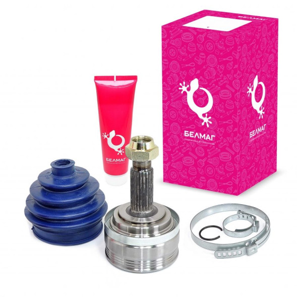 ШРУС наружный ВАЗ 2108-2110 Комфорт БелМаг BM.6202