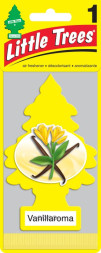 Ароматизатор LITTLE TREES елочка сухой Vanillaroma