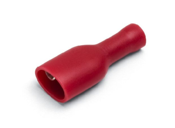 Контакт гнездовой 0,25-1,00 мм2  с изолятором АХ-417 CARGEN (мин отгрузка 10шт)