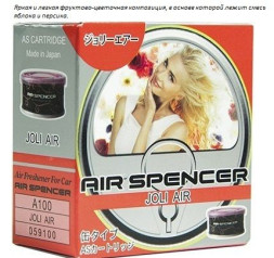 Ароматизатор EIKOSHA меловой SPIRIT REFILL- JOLI AIR / Воздушная сладость A-100
