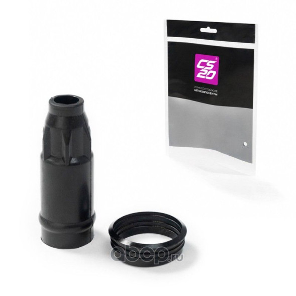 Наконечник модуля зажигани Renault,Lada,Nissan,Opel,Duster резина CS20 ЧЕРНАЯ к-т.2шт на 1 свечу Ори