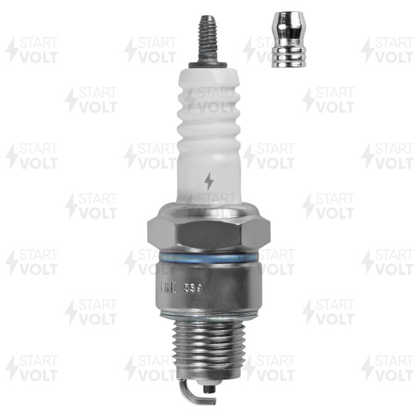 Свеча зажигания для а/м ГАЗ/УАЗ с дв. ЗМЗ-402 (зазор 0,8мм) (VSP 0305) 1шт  СтартВОЛЬТ