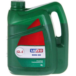 LUXOIL 80W90 ТАД-17и GL-5 3л. (3)