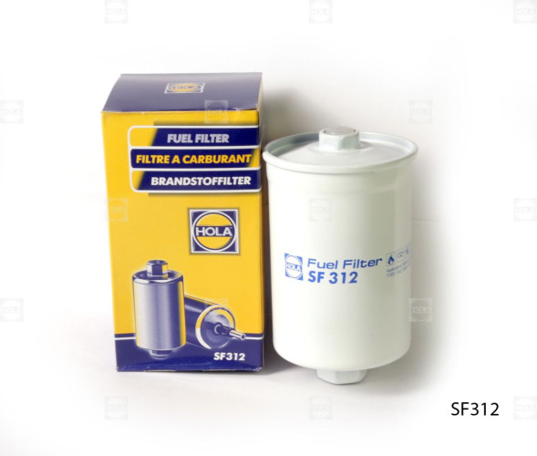 Фильтр топливный HOLA SF312 Gaz 3110-3302(ZMZ 406)(PP825)гайка
