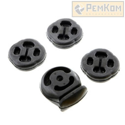 Ремкомплект подушек глушителя ВАЗ 1117-1119 (RK01181) РЕМКОМ
