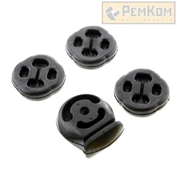 Ремкомплект подушек глушителя ВАЗ 1117-1119 (RK01181) РЕМКОМ