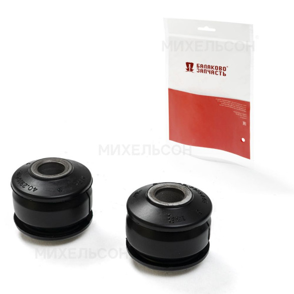 Сайлентблок LADA Vesta, LADA Largus амортизатора заднего к-т.2шт в пакете БалаковоЗапчасть