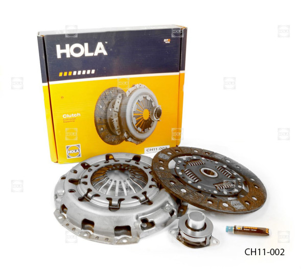 Сцепление в сборе HOLA  VW Polo,Passat,Golf,Jetta;SKODA Rapid,Octavia,Fabia;AUDI A3, CH11-002