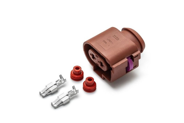 Колодка-разъем 2-х контактный вентилятора VAG (AX8232S) CARGEN