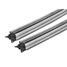 Резинки для щётки стеклоочистителя 610мм (европ.) LAVITA LA 233003