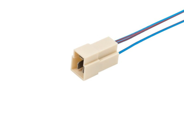 Колодка-разъем 3-х контактный ответная часть разъема AX348 (AX34802) CARGEN