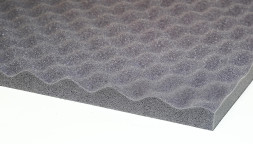 Шумоизоляция (звуко) "Виолон ВЭЛ Волна 15"(75*100 см),КС,15 мм, с пропиткой (ADSI014) AIRLINE