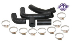 Патрубки радиатора ЗАЗ 1102-1105 К-Т 5ШТ. AT 3000-102RA-5