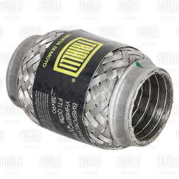 Виброкомпенсатор вых. трубы (Гофра) 64x100 InterLock (нерж. сталь) (FTi 0064) TRIALLI