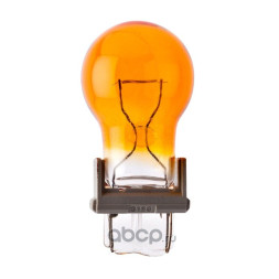 Лампа WPY21W 12V 21W W2.5x16d ORANGE МАЯК