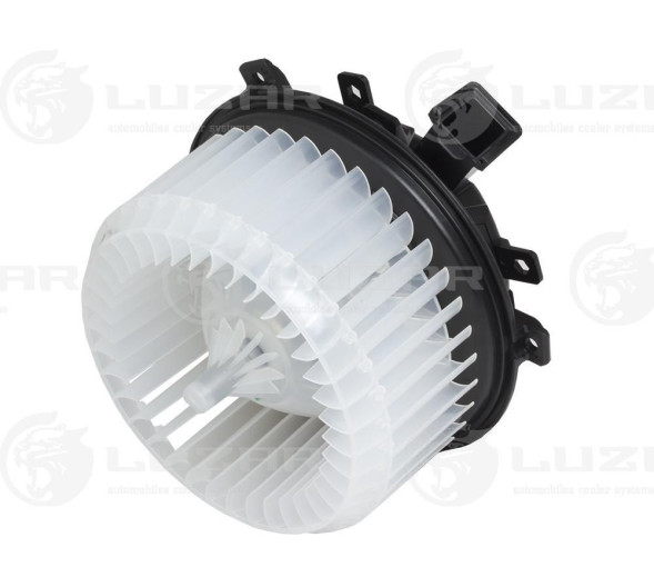 Э/вентилятор отоп. LUZAR  Chevrolet Aveo T300/Opel Mokka/УАЗ Патриот (09.2016-) (LFh 0595)