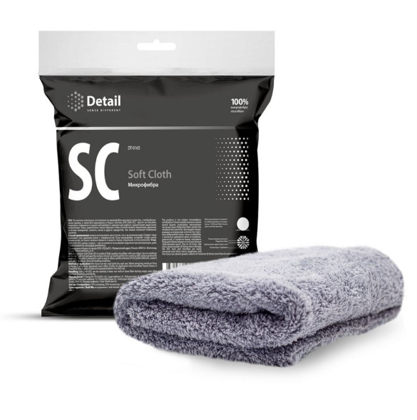 Микрофибровая салфетка GRASS Detail SC (Soft Cloth) DT-0165