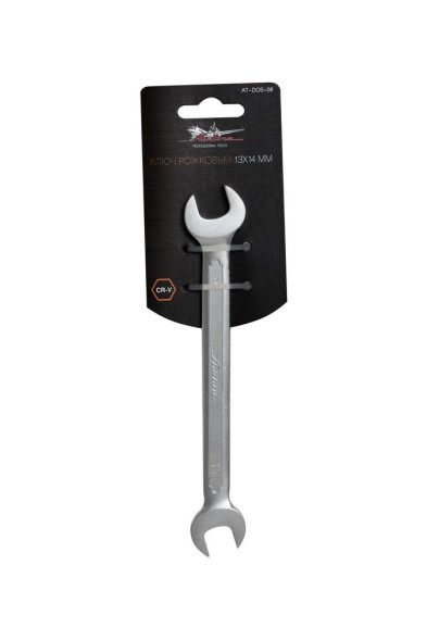 Ключ рожковый 13х14мм (AT-DOS-08) AIRLINE