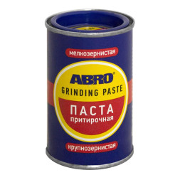 Притирочная паста клапанов (100 г) GP-201-R  ABRO (12шт)