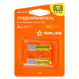 Предохранитель &amp;quot;макси&amp;quot; 20А в блистере 1шт. (AFU-B-09) AIRLINE