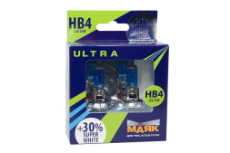 Лампа НB4 12- 65 P22d White Vision +150% (9006) МАЯК ULTRA