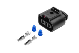 Колодка-разъем 2-х контактный расширительного бачка с датчиком уровня VAG (AX6542S) CARGEN