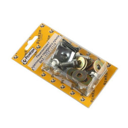 Ремкомплект крепления переднего крыла ВАЗ-1117-1119 (RK01063) РЕМКОМ