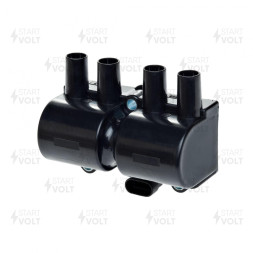 Катушка зажигания СтартВОЛЬТ (3-Х КОНТ)Chevrolet Aveo 1.2 1.4 1.5/Daewoo Matiz 1.0 (SC 0550)