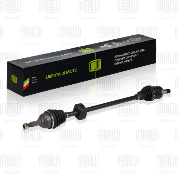 Привод перед. прав. для а/м LADA X-Ray (15-)/Largus (15-) (КПП VAZ 21809/21827) (AR 846) TRIALLI