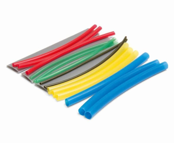 Набор термоусаживаемых трубок, 8х18 шт, L=100мм (AX700) CARGEN