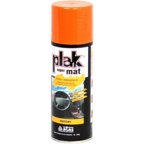 Atas PLAK MAT полироль папайя (24*200 мл. аэрозоль)