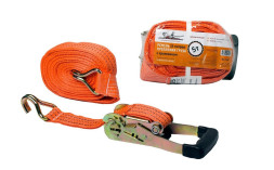 Ремень крепления груза с храповиком 12 м, 5 т (AS-T-12) AIRLINE