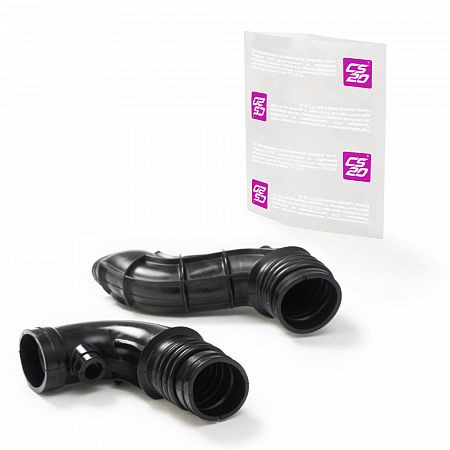 Патрубки фильтра воздушного ВАЗ-2123 2шт CS20 Оригинал