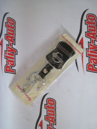 Брелок (черный) с надписью NISSAN  (№25)