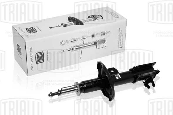 Стойка перед. амортизатора газ. Chevrolet Lacetti (04-) левая (AG 05153) TRIALLI