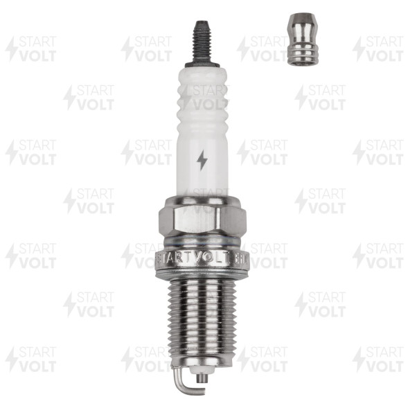 Свеча зажигания для а/м ВАЗ 2110 инж. 16кл. (зазор 0,8мм, с резистором) (VSP 0118) 1 шт