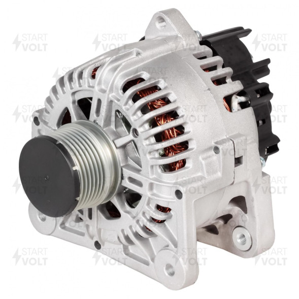 Генератор Renault Logan I (04-)/Duster (10-)/Sandero (09-) 1.6i 110A СтартВольт LG 0906