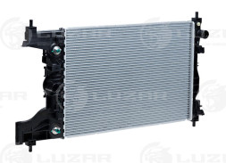Радиатор охл.  LUZAR  Chevrolet Cruze/Opel Astra J (09-) 1.6i AT (LRc 05153)