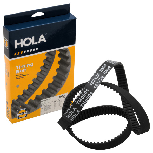 Ремень ГРМ зубч.VW Polo Sedan VI 1.6,Caddy IV1.6(163х20) HOLA TH0901