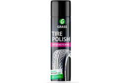 Чернитель резины GRASS Tire Polish аэрозоль (650мл) (12шт.) 700670