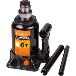 Домкрат гидравлический двухштоковый 6т (165-395мм) КАРТОН.УПАК. LAVITA LA JNS-26